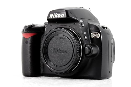 Nikon D40X Appareil photo numérique Reflex 6.1 Boîtier nu Noir