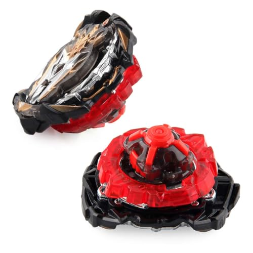 Image of Battlekid Burst Series Apocalypse Raise GT Gatinco Booster B-153 Black Battlingg Bey Set with LR Launcher