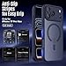 Symcele Designed for iPhone 17 Pro Max Case, Compatible with MagSafe, [Camera Protection] [15FT Military Drop Protection] Shockproof Translucent Matte Anti-Slip Phone Case, 6.9