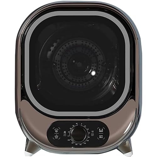 Sèche-Linge Mini Compact 450W Brown pour Maison et Appartement - 2