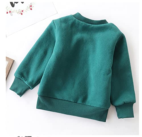 sfdgfhyf Boys Girls Cartoon Animals Long Sleeve Thick Pullover Sweatshirt Tops Blouse Christmas Clothes Outfits Cool Clothes2