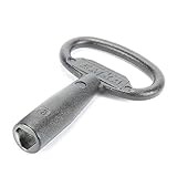 204-0105.00-00000 Compatible Triangular 8mm Female Key Black Zinc Die (EMKA 1004-004)