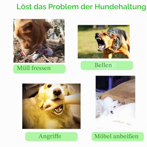 OHCOZZY Maulkorb für Hunde, Silikon-Korb Hund Maulkörbe für kleine, mittlere und große Hunde mit verstellbaren Riemen (Größe 4, Schwarz)