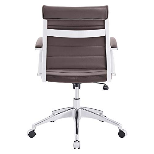 Modway Jive Office Chair, Mid Back, Brown #TOP6