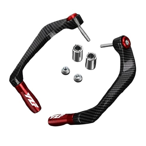 Protecteur guidon et leviers CNC pour moto Yamaha YZF R1 R3 R6 R125 - 4