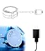 ZZS LED Laser Star Projector Power Cord, AC DC Adapter Charger Power Cord Compatible with BlissLights Sky Lite Laser Galaxy Projector, (C-SKL)