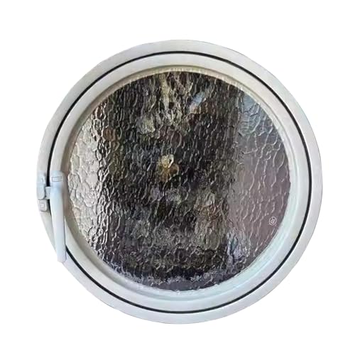 Ventana redonda giratoria para ventilación en tiendas domésticas y buhardillas