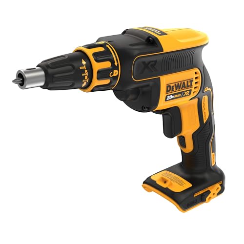 Image of DEWALT 20V MAX XR Drywall Screw Gun, Cordless, 4,400 RPM, LED Light, Bare Tool Only (DCF620B)