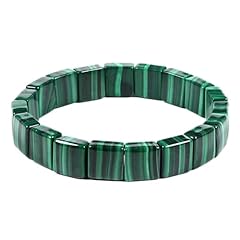 10mm Square Malachite