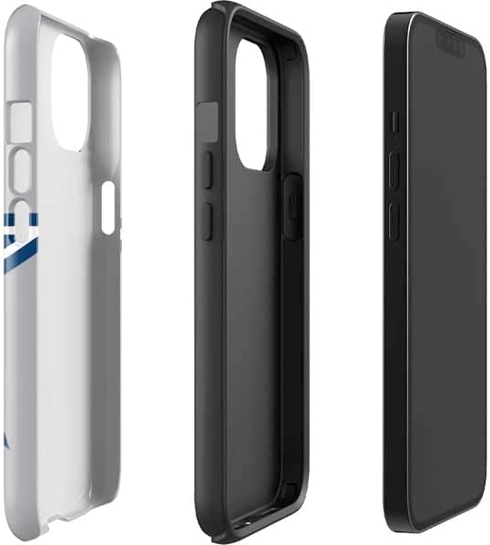 Skinit Impact Phone Case Compatible with iPhone 14 - Officially Licensed NFL Dallas Cowboys Retro Logo Design