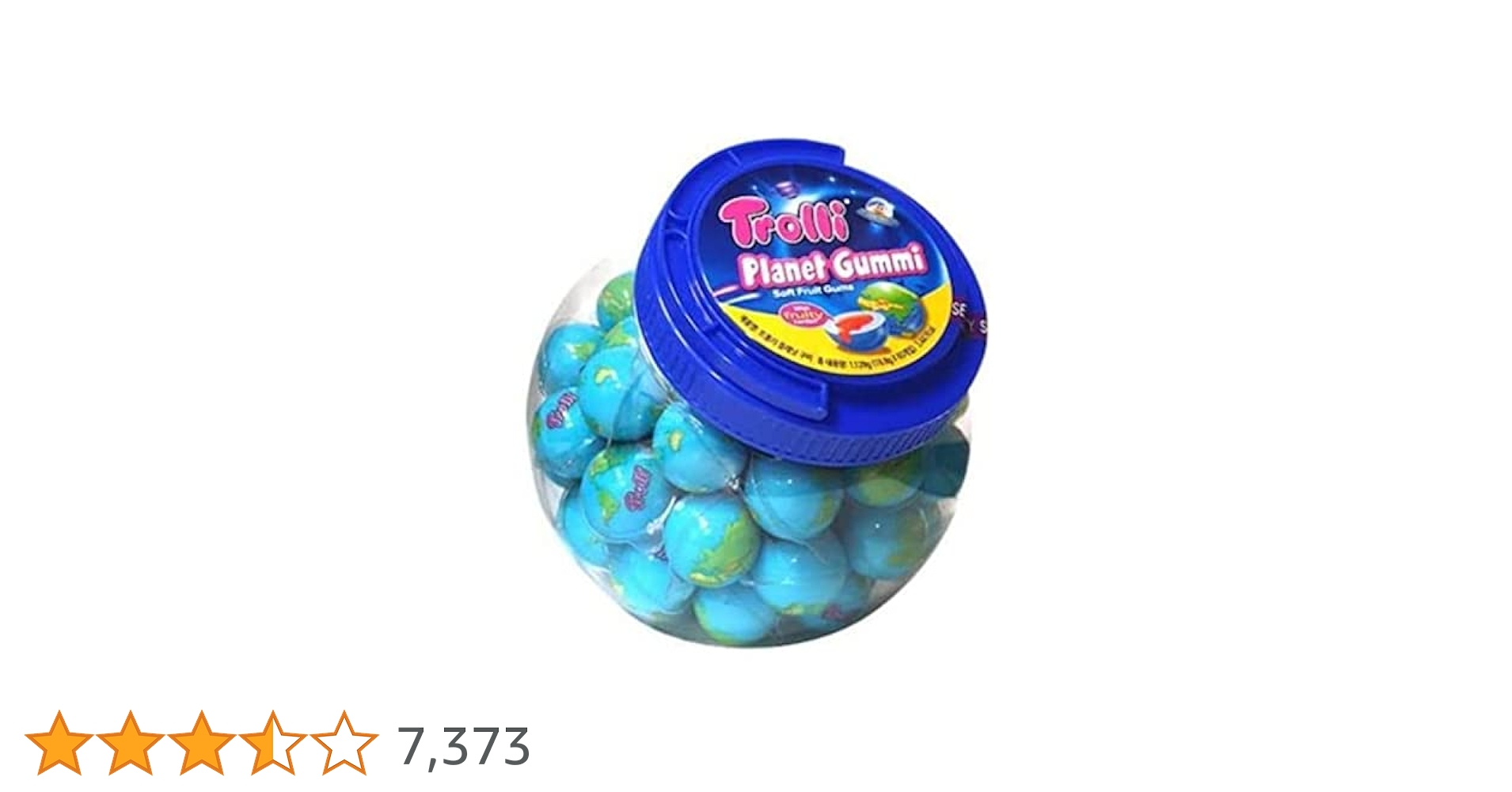 人気　地球グミ　正規品　トローリ　60個×2ケース　120個　即日発送可能 Amazon.co.jp: Trolli トローリ 地球グミ プラネットグミ 60個