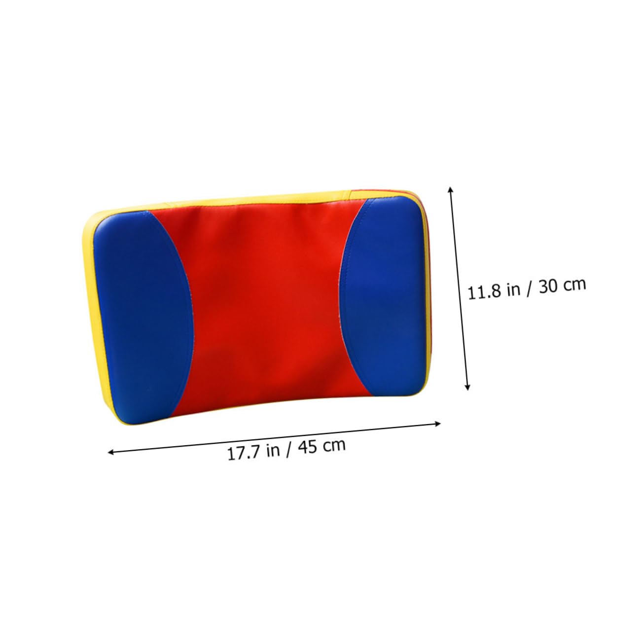Mipcase Scudo da Boxe Curvo Rinforzato con Imbottitura Spessa per Protezione e Assorbimento Urti Pad Kick Taekwondo per Allenamento Karate e MMA Adatto e Adulti