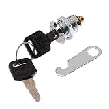 Tubular Cylinder Cam Lock Keyed Alike for Cabinet Mailbox Drawer Cupboard Locker with 2 Keys