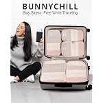 6/8 Set Space Saving Compression Packing Cubes Lightweight Packing Cube - Image 2