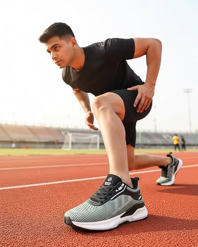 Image of Bacca Bucci Men Lace Up Athletic Shoes