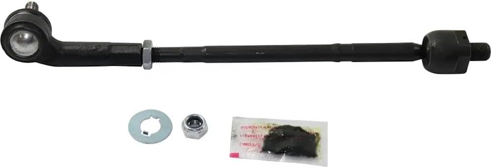 Rareelectrical New Adjustable Tie Rod Assembly Compatible With Volkswagen Golf Gti Glx 6 Cyl 2.8L Golf Gls 4 Cyl 2.0L Beetle Sport 4 Cyl 1.8L 1998-2010 By 1014497 N1067 1J0422804h Ta43094