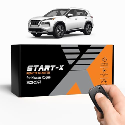 REMOTE ENGINE START NOT WORKING - 2013-2017 Nissan 5 Start-X Remote Starter Kit for Nissan Rogue (2021, 2022, 2023) Vehicles | Push-to-Start Ignition | Plug & Play Install | Lock 3X to Remote Start | Zero Wire Splicing
