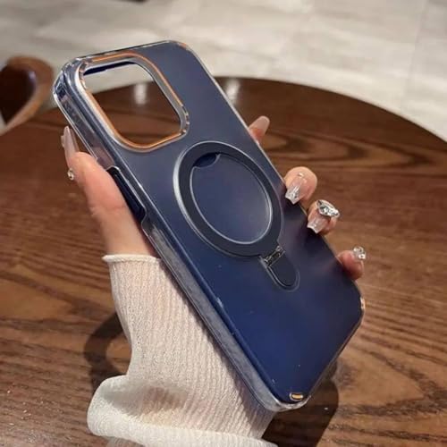 Coque magnétique 2 en 1 avec support pliant pour iPhone 15 Pro Max