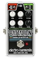 All analog circuit with MOSFET drive for great tone and variation Three-band EQ and three EQ position modes for maximum sound shaping control and flexibility Great for active or passive, pickup-equipped bass ¼ inch output provides an unbalanced outpu...