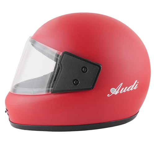 Image of Sage Square Audi Full Face Clear Visor Helmet | ISI Certified | High Standard Safety | Extra Comfort & Stylish
