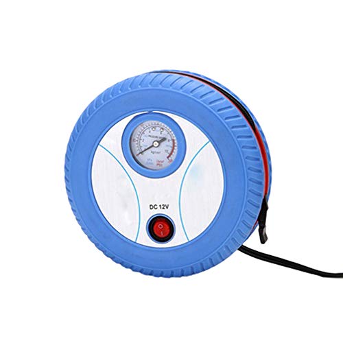 Wakauto Tyre Tire Inflator 40PSI 12V Portable Air Compressor Electric Air Pump Dial Tire Inflator for Vehicle Car Auto