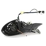 Original VW Außenspiegelgehäuse links mit Memoryfunktion zur Nachrüstung