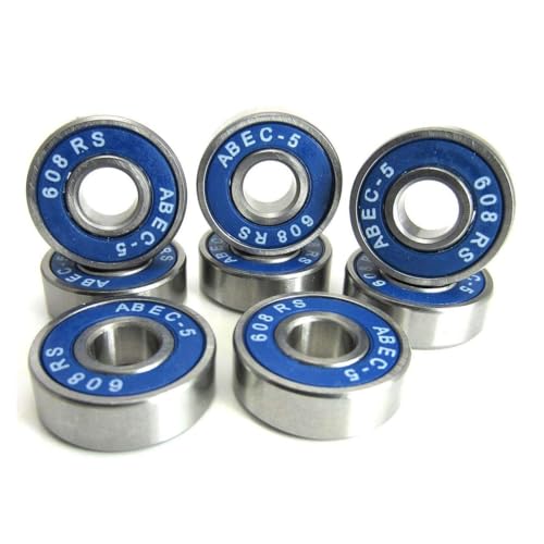 Rolamentos para skates, longboards, patins em linha, patins, spin...
