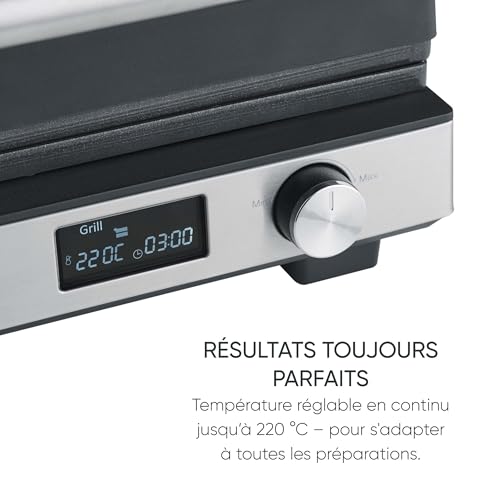 SEVERIN Gril de contact SEVINI FLEX KG 2380 - vue 6