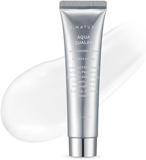 S.NATURE Aqua Squalane Moisturizer, 2.03 Fl Oz, moisturizing, daily, soothing, hydrating, nourishing, removes pores and sebum, 2.03 Fl Oz