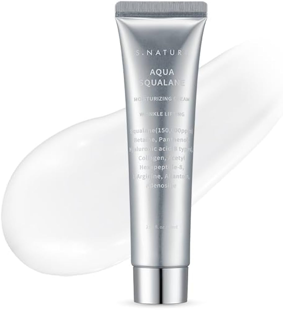 Amazon | 【S.NATURE/エスネイチャー】AQUA SQUALANE MOISTURIZING
