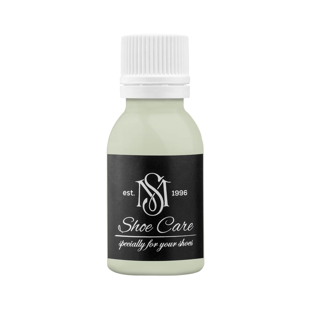 Peinture Cuir MAVI STEP Vert Taupe Pâle NCS S 2010-G50Y pour Teinture Chaussures et Sacs