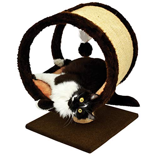 São Pet Arranhador Ring Pelucia Lisa