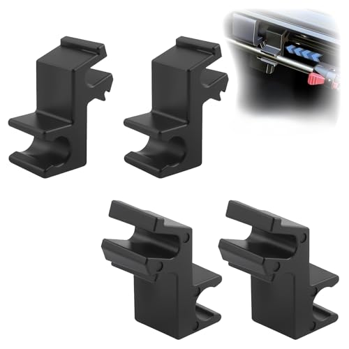 4 Pack Truck Tonneau Cover Prop Rod Clips, Replacement Clips for Hard…