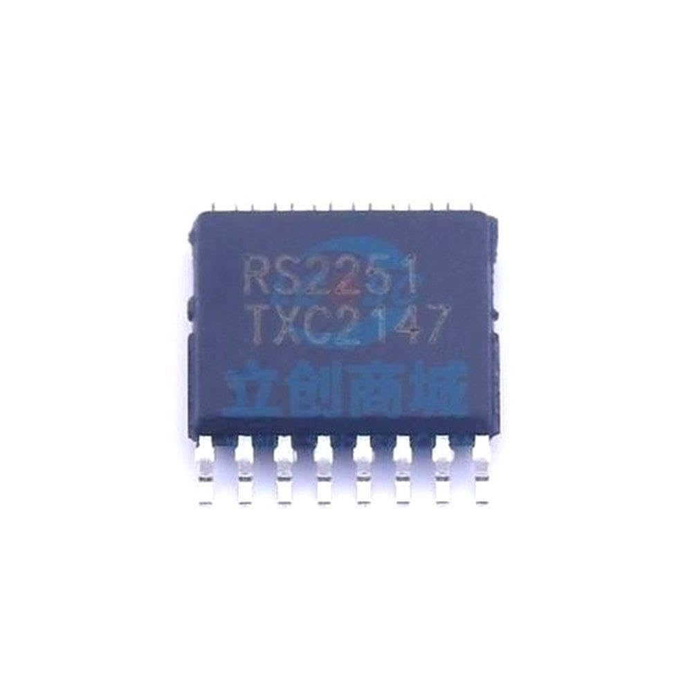5 Pcs RS2251XTSS164000/disc TSSOP-16 Analog Switch/multiplexer