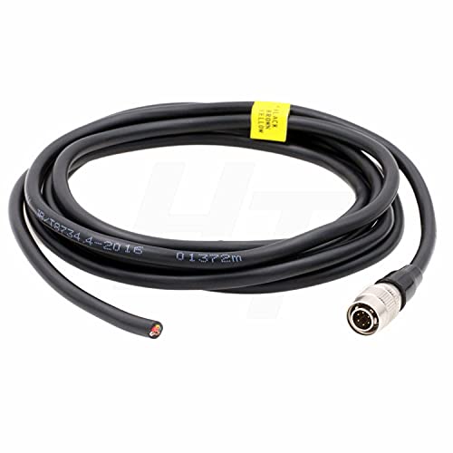 Cable de 6 pines HangTon Hirose macho a extremo abierto para topografía Nikon y Topcon de 10m