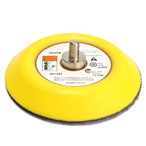 ExcLent 3 Inch Sticky Backing Pad Napping Hook And Loop Sanding Disc Pad Polishing Sander Backer Plate