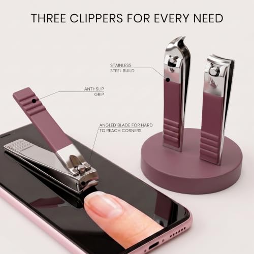 Image of Utopia Care Manicure Set Professional Nail Clippers Kit