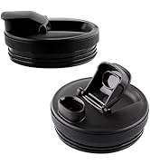 2Pcs Replacement Parts Lids for Ninja Blender, Inner Diameter 3.35in Sip &amp; Seal Lids for Nutri Au...