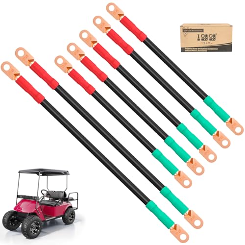 Câbles de batterie pour chariot de golf EZGO TXT idéal sur le parcours