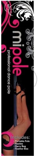 mipole professional portable dance pole with pole fitness gloves