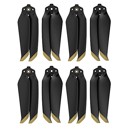 7238F - Eliche pieghevoli per DJI AIR AIR 2 riduzione del rumore rilascio rapido CW CCW Props Propellers Or-4 paia