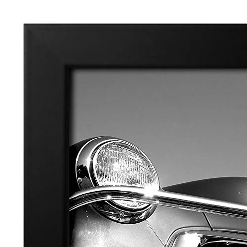 Americanflat 18X24 Poster Frame In Black - Composite Wood With Polished Plexiglass - Horizontal And Vertical Formats For Wall With Included Hanging Hardware #TOP6
