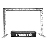 Chauvet Trusst QT-GOAL POST KIT Mobile DJ Portable Lighting Truss System w/ Case