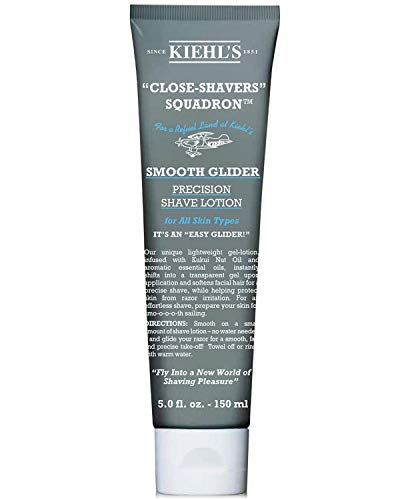 Kiehl's Close Shavers Squadron Smooth Glider Precision Shave Lotion Full Size