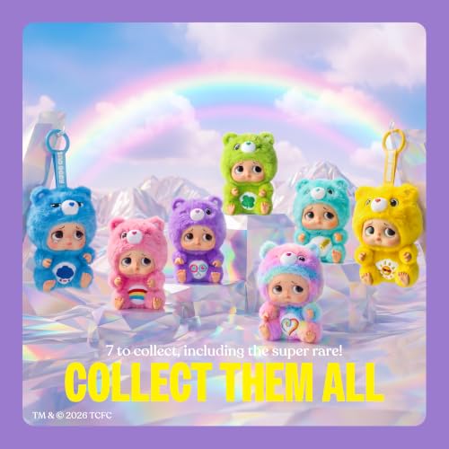 STARBOX (SAD BABY) Care Bears Series 1 Blind Box Keychains Mystery de ZURU – vue 3