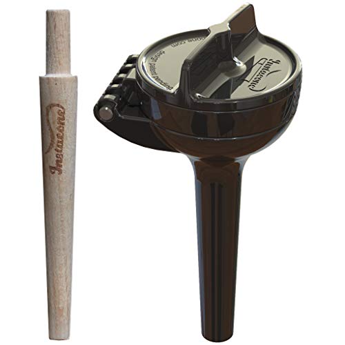 Instacone herb grinder | includes accessories tool for rolling papers into 1-1/4 size