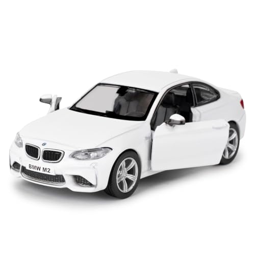 Carro de juguete RMZ City BMW M2 1:36 blanco