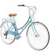 Amazon.com : XDSBIKE CT Explorer 7 Speed Women's 700C Hybrid