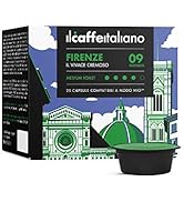Lavazza A Modo Mio 120 compatible Capsule - Il Caffè Italiano - Blend 9 Florence Intensity