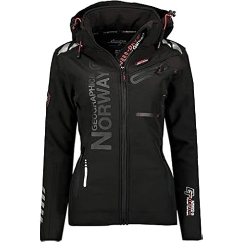 Chaqueta softshell Geographical Norway REINE Lady para mujer Cover